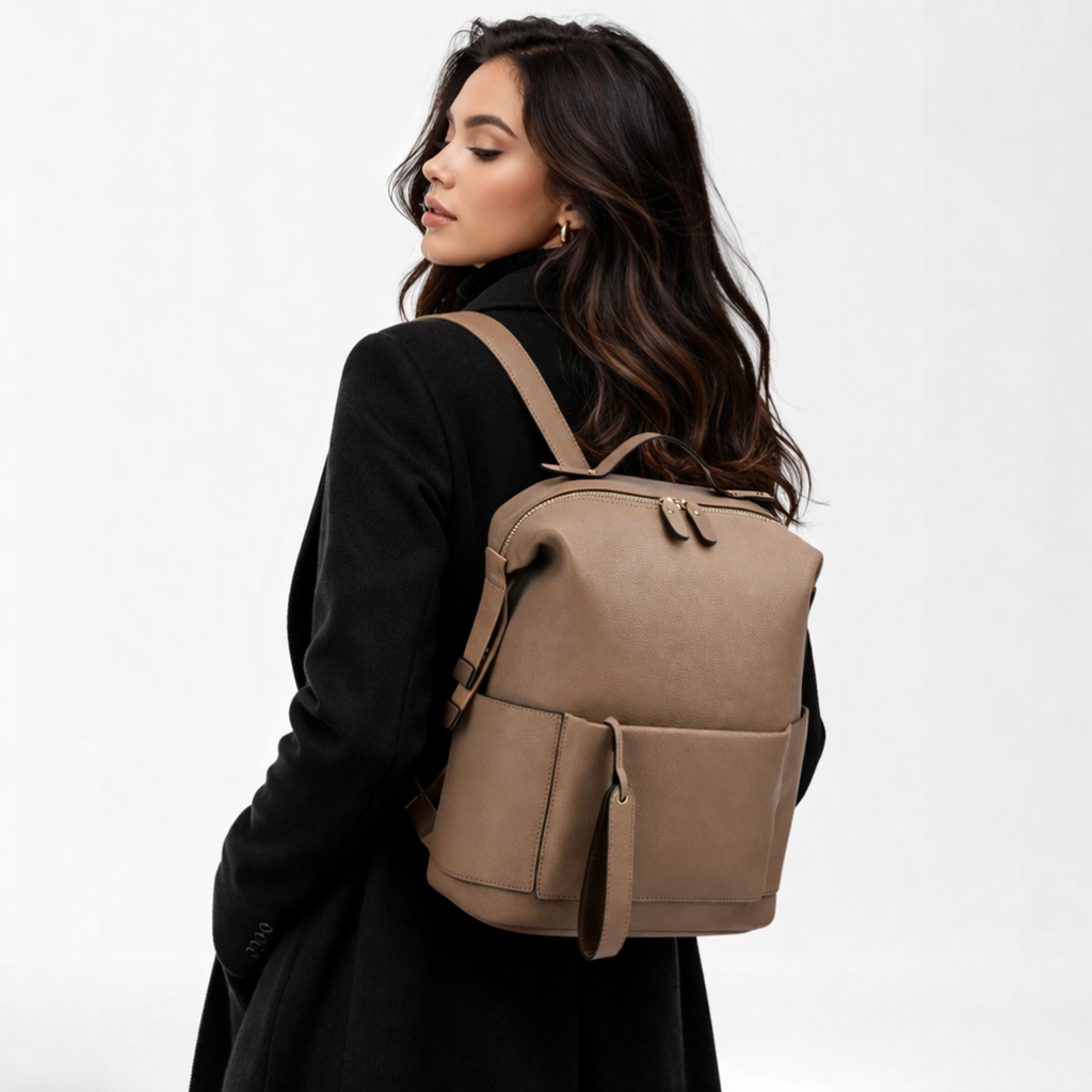 Lumi diaper bag interior compartments — NAEVII