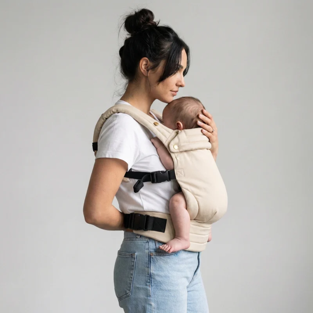 Soft baby carrier worn on the front — NAEVII