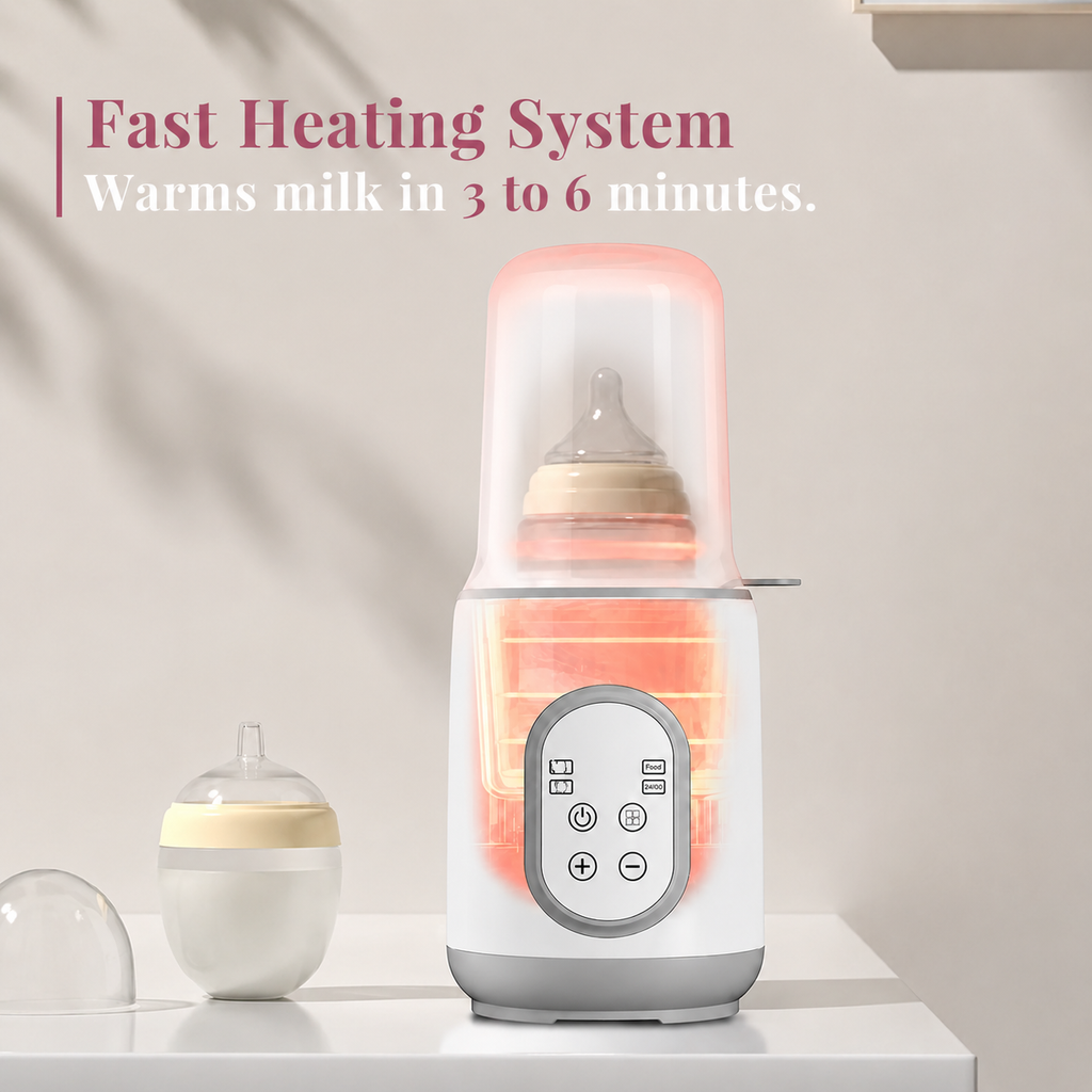 Warma bottle warmer digital display — NAEVII