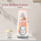 Warma bottle warmer digital display — NAEVII