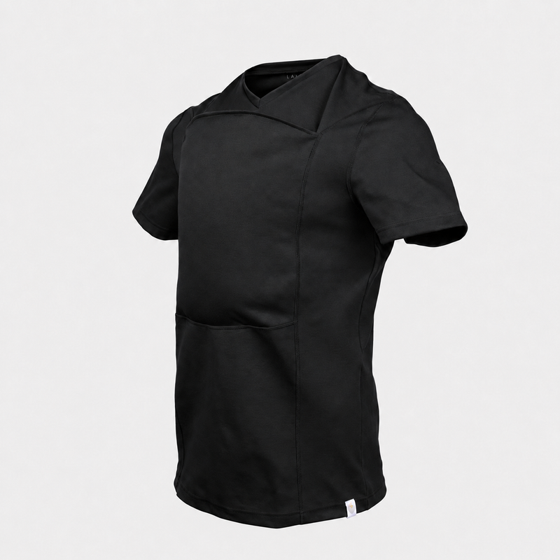 Nesting Dad Shirt - Black