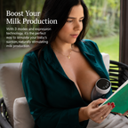 Vera breast pump control panel with suction levels — NAEVII