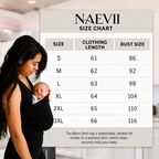 Nesting Mom Shirt fabric close-up — NAEVII