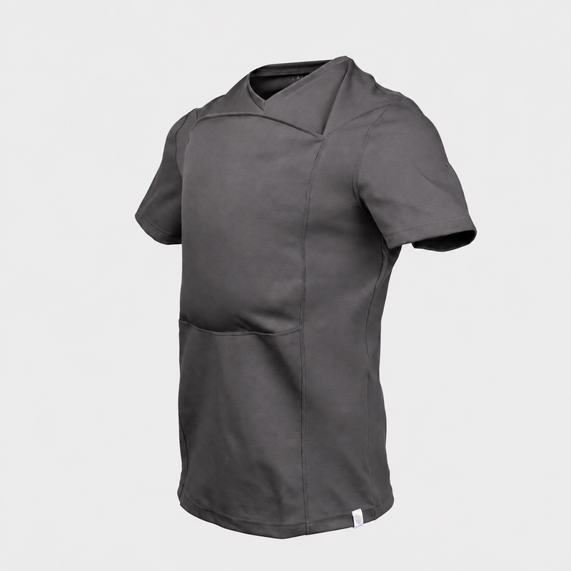 Nesting Dad Shirt - Gray