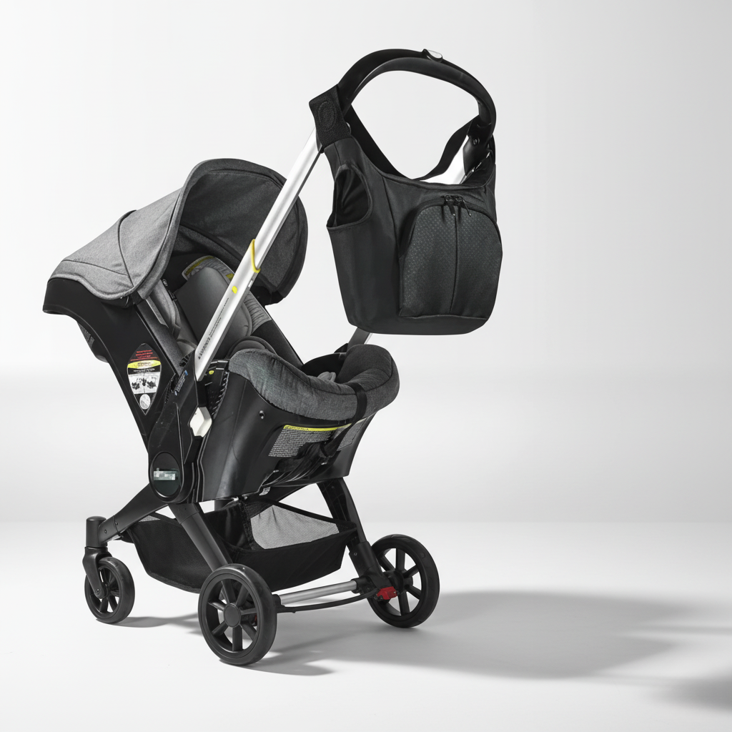 Velora stroller bag adjustable straps — NAEVII