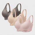 Seamless nursing bra high-stretch fit — NAEVII