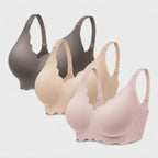Seamless nursing bra high-stretch fit — NAEVII
