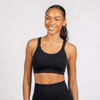Seamless Nursing Sports Bra Maternity Wireless Ribbed - Set of 3