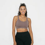 Seamless Nursing Sports Bra Maternity Wireless Ribbed - Set of 3