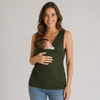 Nesting Mom Shirt adjustable pouch extender — NAEVII