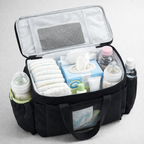 Aveline stroller bag packed for a walk — NAEVII