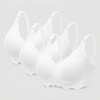 Seamless nursing bra flat lay — NAEVII