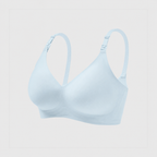 Soft nursing bra worn during feeding — NAEVII