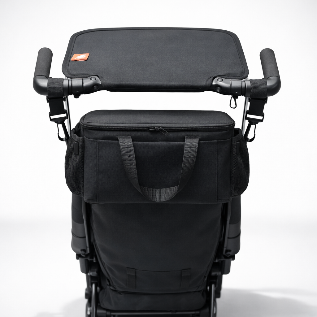 Aveline stroller bag easy-clean fabric — NAEVII