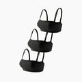 Ribbed nursing bra set of three colours — NAEVII