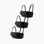 Ribbed nursing bra set of three colours — NAEVII