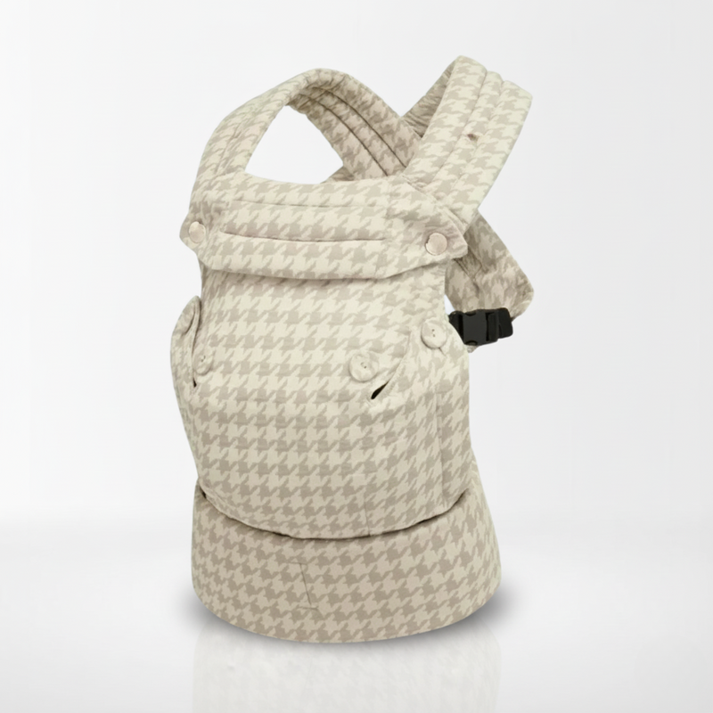 Limitless Baby Carrier - Neutral Houndstooth
