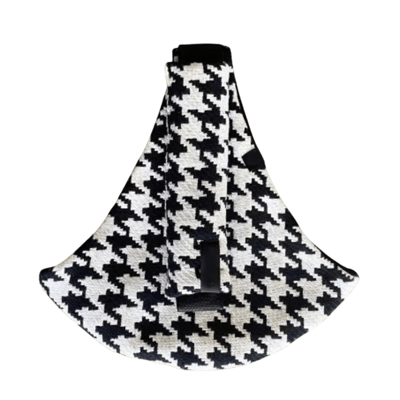 Toddler Sling Carrier - Houndstooth