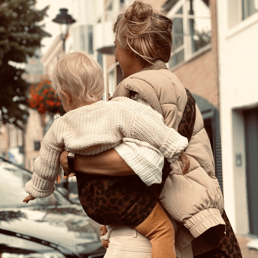 Toddler sling carrier compact fold — NAEVII