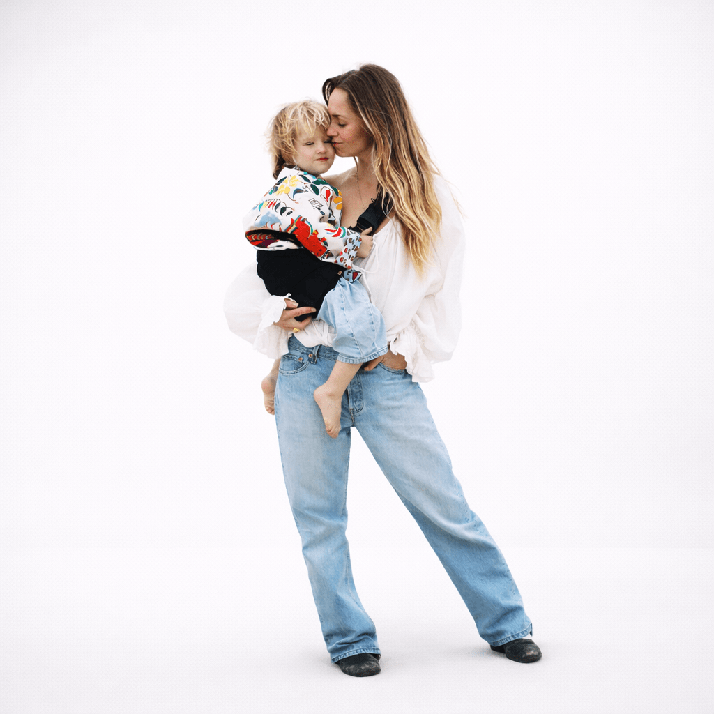 Toddler sling carrier adjustable buckle — NAEVII