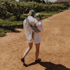 Toddler sling carrier worn across the body — NAEVII