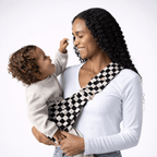 Toddler sling carrier seat detail — NAEVII