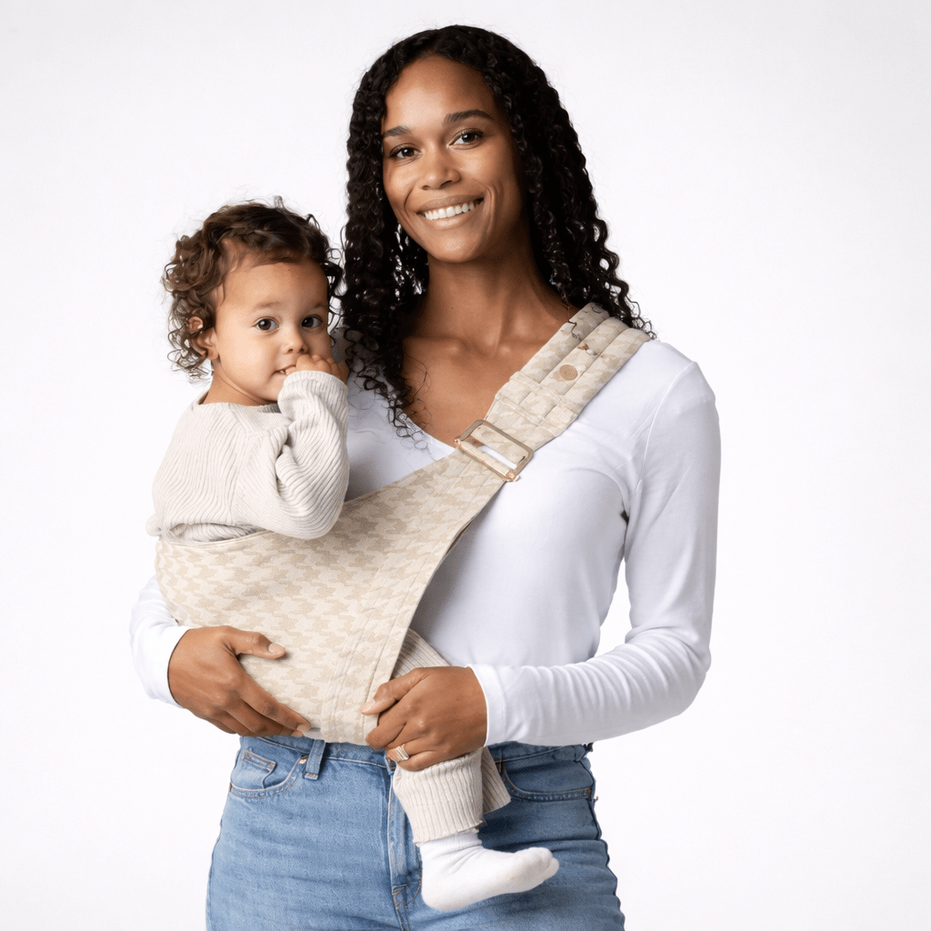 Toddler sling carrier padded shoulder strap — NAEVII