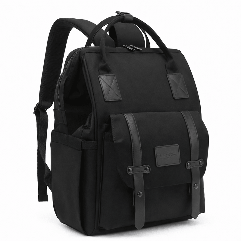 Versatile Diaper Bag - Black