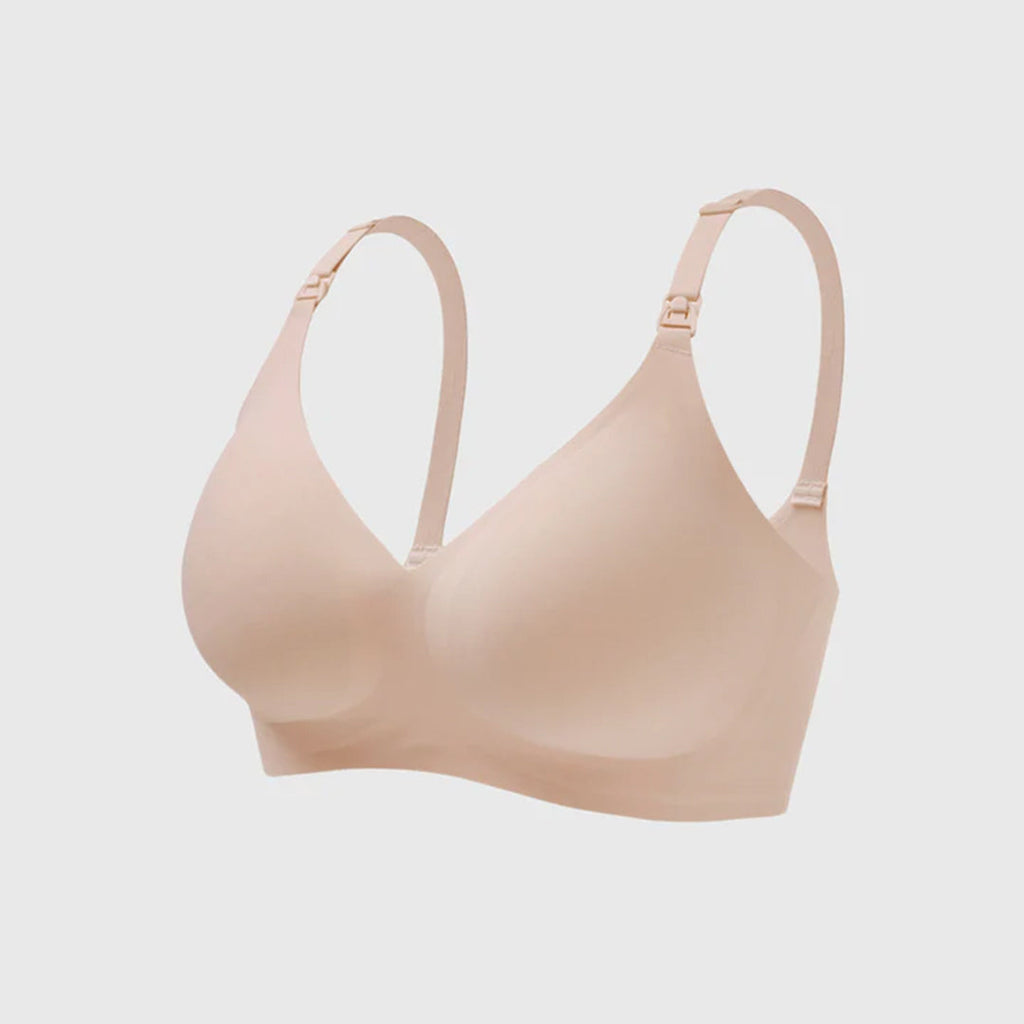 Soft nursing bra adjustable straps — NAEVII