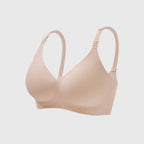 Soft nursing bra adjustable straps — NAEVII