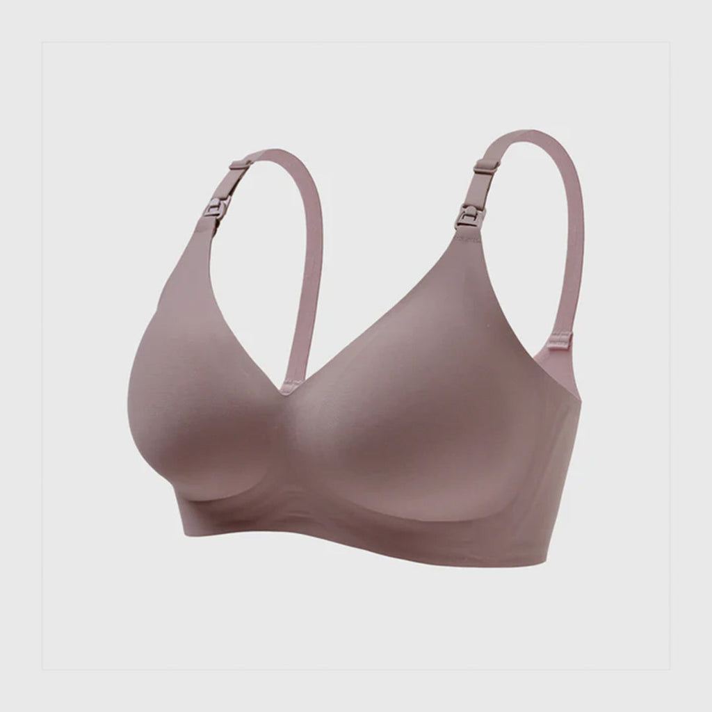 Soft nursing bra everyday comfort — NAEVII