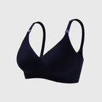 Soft nursing bra breathable fabric — NAEVII