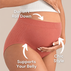 Nurture maternity support briefs, set of five — NAEVII