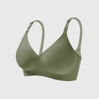 Soft nursing bra during night feeds — NAEVII