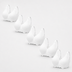 Seamless nursing bra fabric close-up — NAEVII