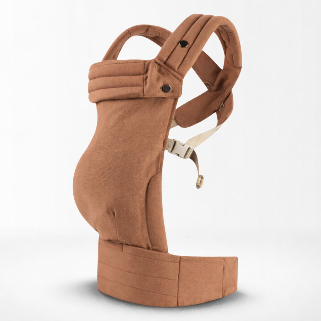 Soft baby carrier back panel — NAEVII
