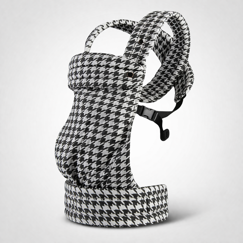 Soft Baby Carrier - Houndstooth