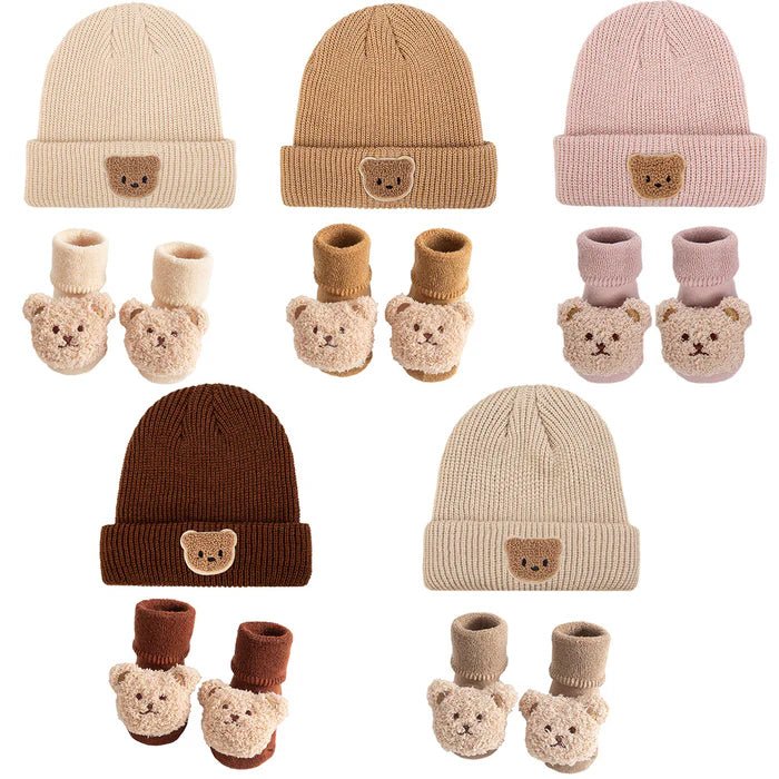 Cozy Bear gift set as a baby shower present — NAEVII
