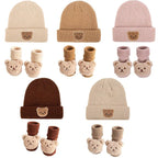 Cozy Bear gift set as a baby shower present — NAEVII