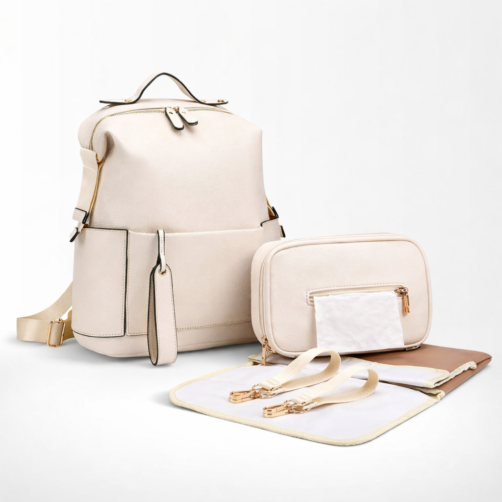 Lumi diaper bag as an everyday accessory — NAEVII